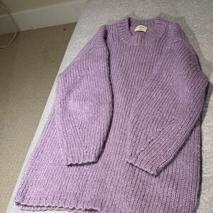 Cozy Purple Women's Sweater